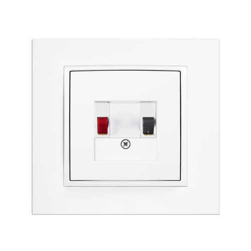 Аудио-розетка Berker B.7 полярная белизна