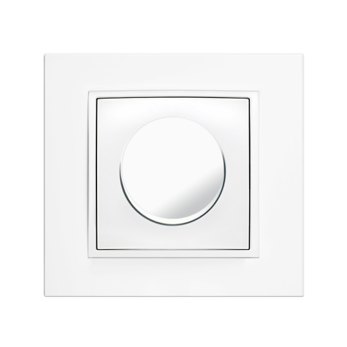 Світлорегулятор універсальний Berker B.7 полярна білизна