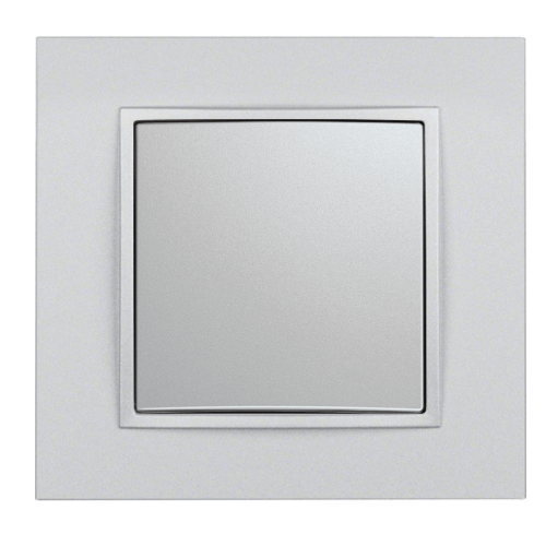 Заглушка Berker B.7 алюминий