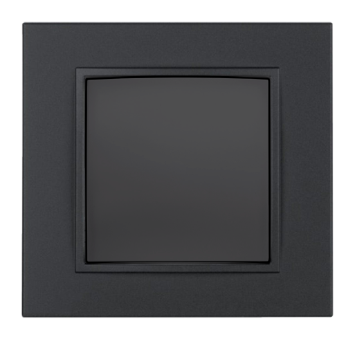 Заглушка Berker B.7 антрацит