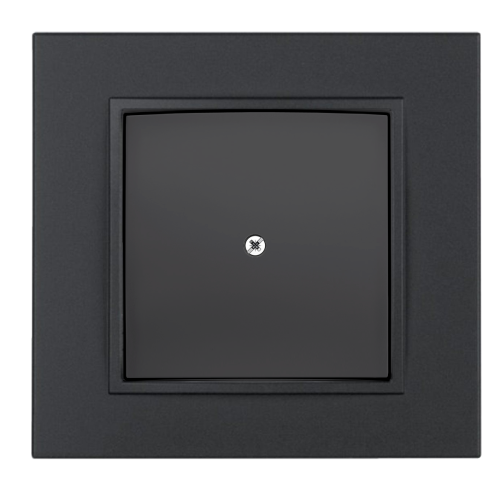 Виведення кабелю Berker B.7 антрацит