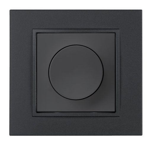 Світлорегулятор універсальний Berker B.7 антрацит