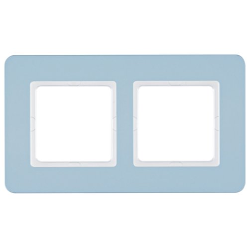 Рамка горизонтальная 2-я Berker Q.7 лунный камень