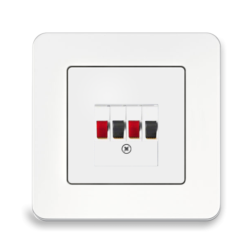 Аудіо-розетка Berker Q.7 полярна білизна