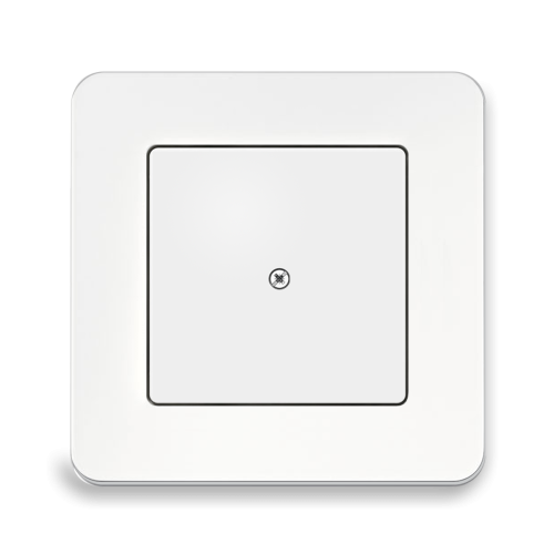 Виведення кабелю Berker Q.7 полярна білизна