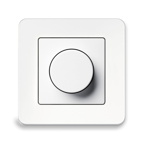 Світлорегулятор універсальний Berker Q.7 полярна білизна