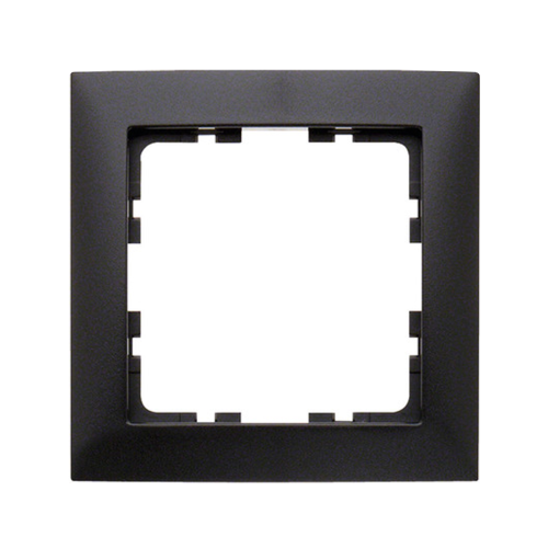 Рамка 1-м, горизонтальна Berker S.1 антрацит