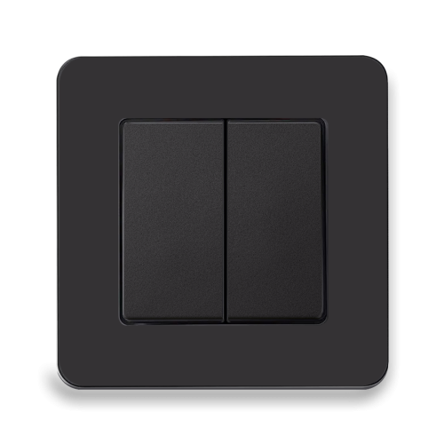 Кнопка 2-кл Berker Q.7 антрацит