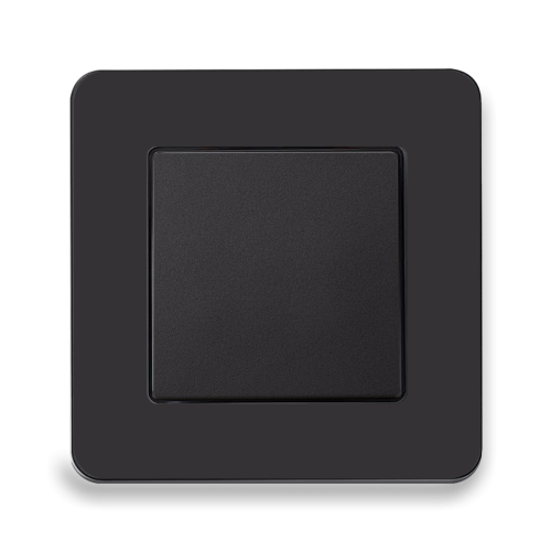 Заглушка Berker Q.7 антрацит