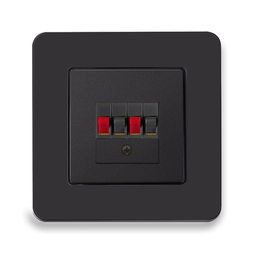 Аудіо-розетка Berker Q.7 антрацит