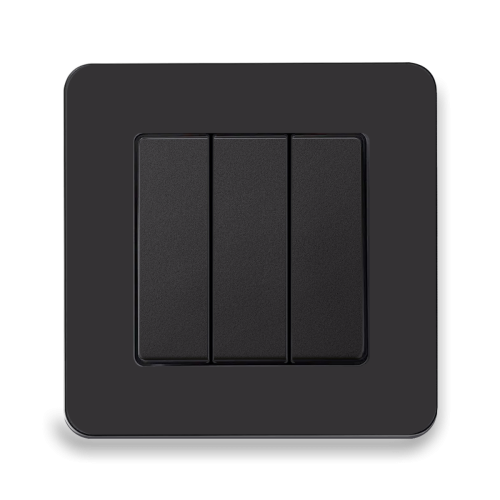 Вимикач 3-кл Berker Q.7 антрацит