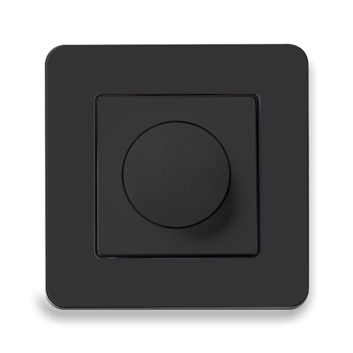 Світлорегулятор універсальний Berker Q.7 антрацит