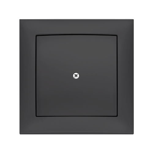 Вывод кабеля Berker S.1 антрацит