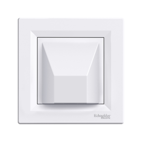 Розетка для кабельного виводу SE Asfora EPH5500121 білий