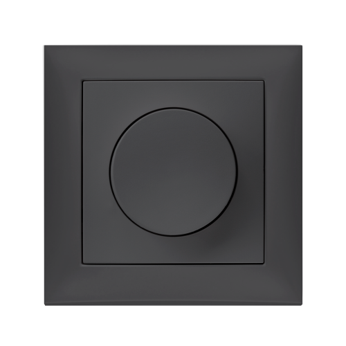 Світлорегулятор універсальний Berker S.1 антрацит