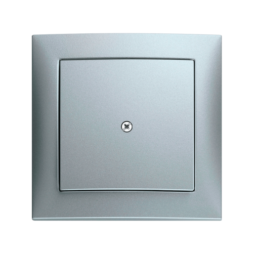 Заглушка Berker S.1 алюміній