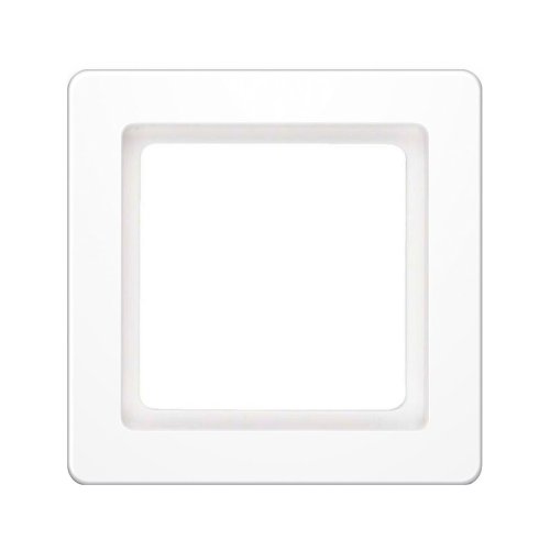 Рамка 1-м, горизонтальна Berker Q.1 полярна білизна