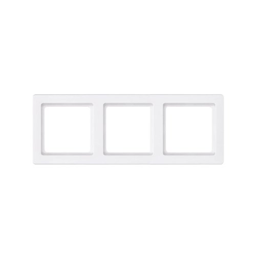 Рамка горизонтальная 3-я Berker Q.1 полярная белизна