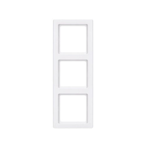 Рамка вертикальная 3-я Berker Q.1 полярная белизна