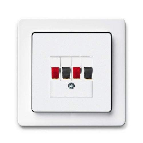 Аудио-розетка Berker Q.1 полярная белизна