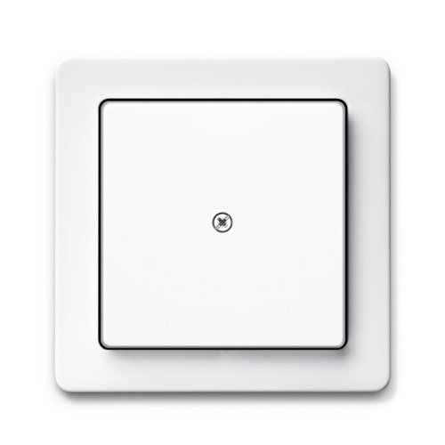 Вывод кабеля Berker Q.1 полярная белизна