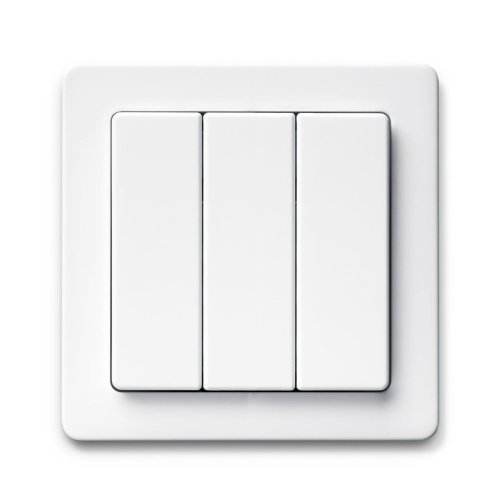 Выключатель 3-кл Berker Q.1 полярная белизна