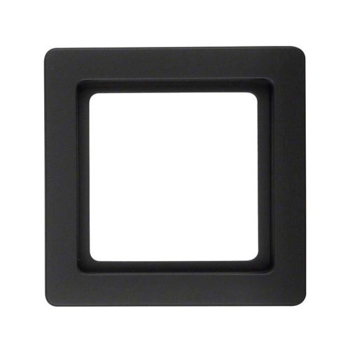 Рамка горизонтальна 1-м Berker Q.1 антрацит