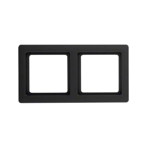 Рамка горизонтальна 2-м Berker Q.1 антрацит