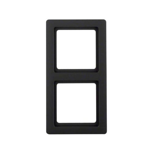 Рамка вертикальная 2-я Berker Q.1 антрацит