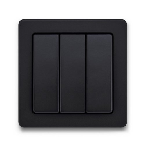 Вимикач 3-кл Berker Q.1 антрацит