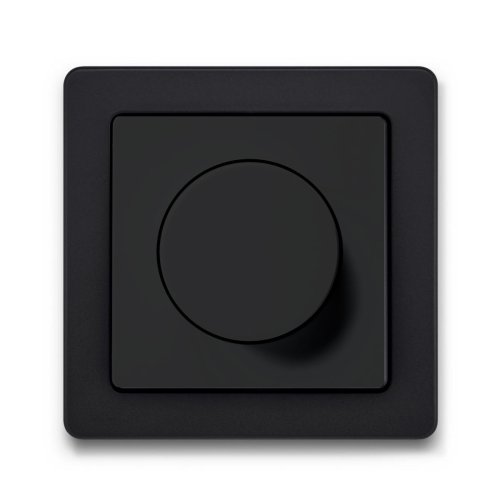 Світлорегулятор універсальний Berker Q.1 антрацит
