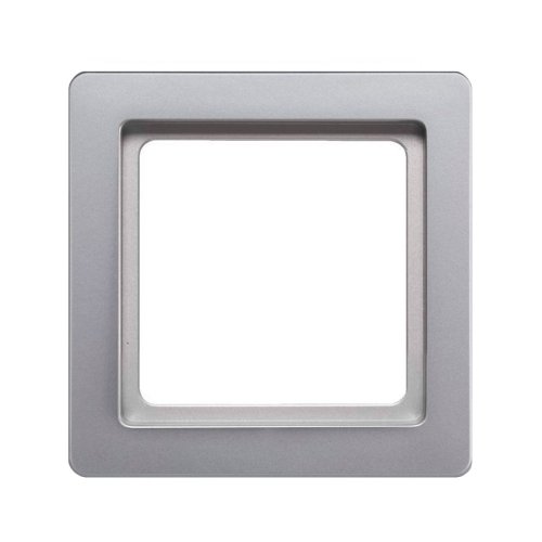 Рамка вертикальна 2-м Berker Q.1 алюміній