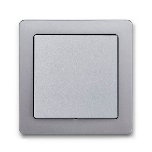 Заглушка Berker Q.1 алюминий