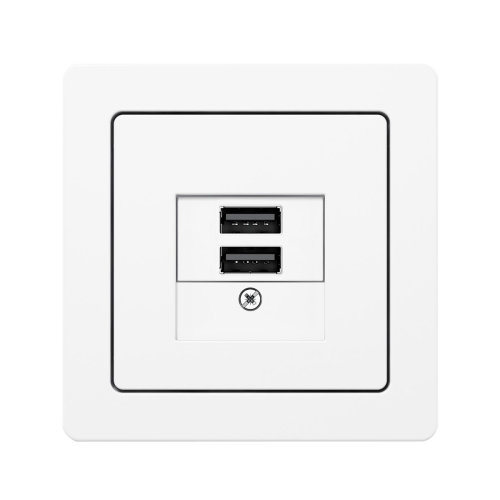 Розетка USB Berker Q.1 алюміній