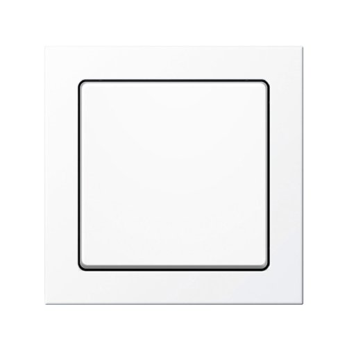 Кнопка 1-кл Berker Q.3 полярна білизна