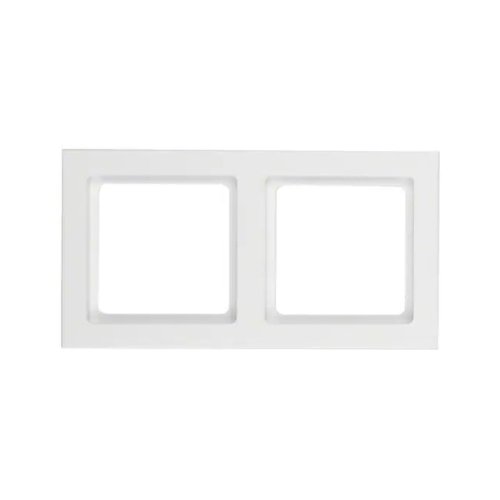 Рамка горизонтальна 2-м Berker Q.3 полярна білизна