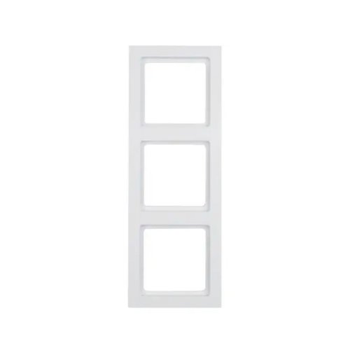 Рамка вертикальная 3-я Berker Q.3 полярная белизна