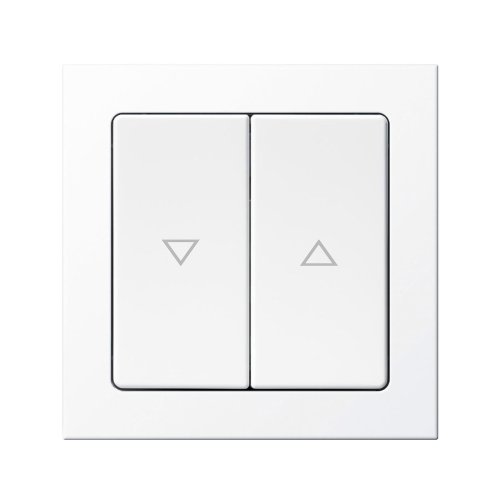 Выключатель 2-кл для жалюзи Berker Q.3 полярная белизна