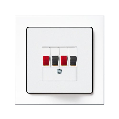 Аудіо-розетка Berker Q.3 полярна білизна