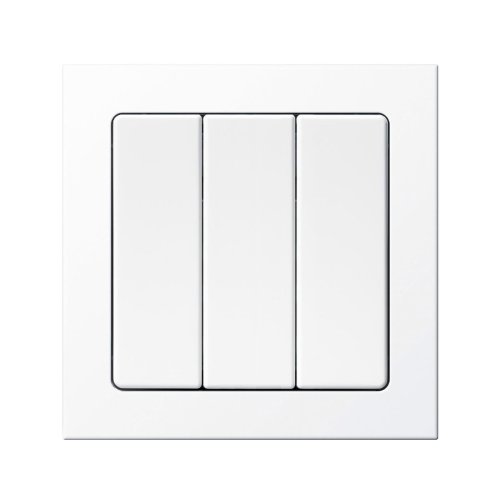 Выключатель 3-кл Berker Q.3 полярная белизна