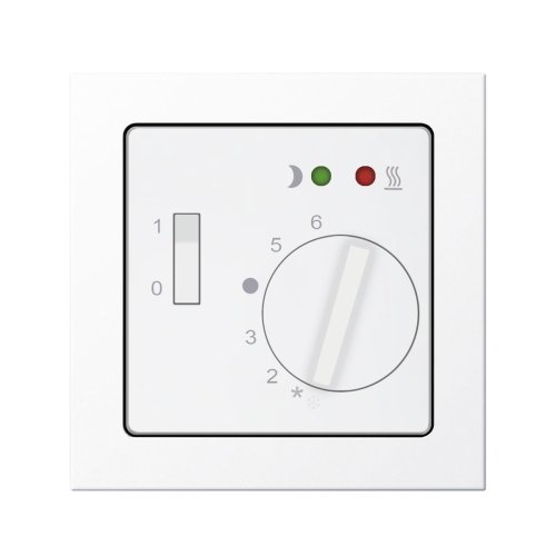 Терморегулятор для теплої підлоги Berker Q.3 полярна білизна