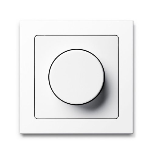 Светорегулятор универсальный Berker Q.3 полярная белизна