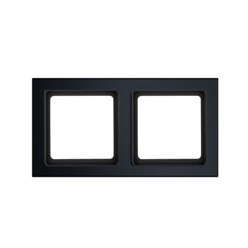 Рамка горизонтальна 2-м Berker Q.3 антрацит