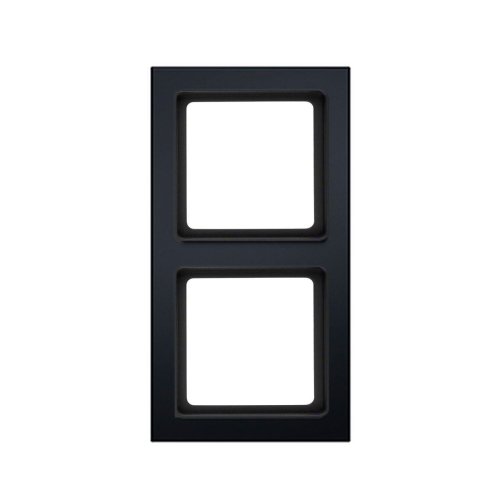 Рамка вертикальна 2-м Berker Q.3 антрацит