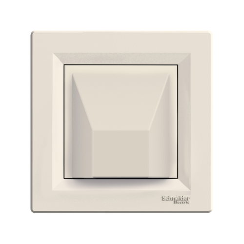 Розетка для кабельного виводу SE Asfora EPH5500123 крем