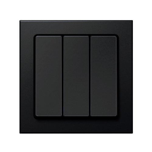 Выключатель 3-кл Berker Q.3 антрацит