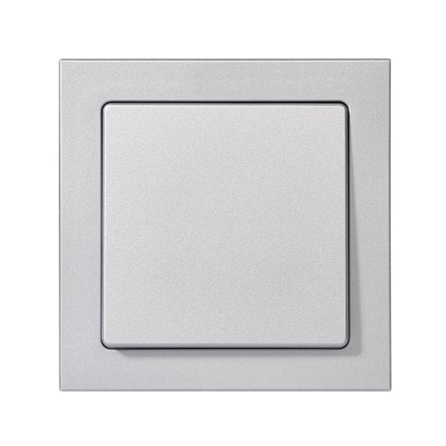 Кнопка 1-кл Berker Q.3 алюминий