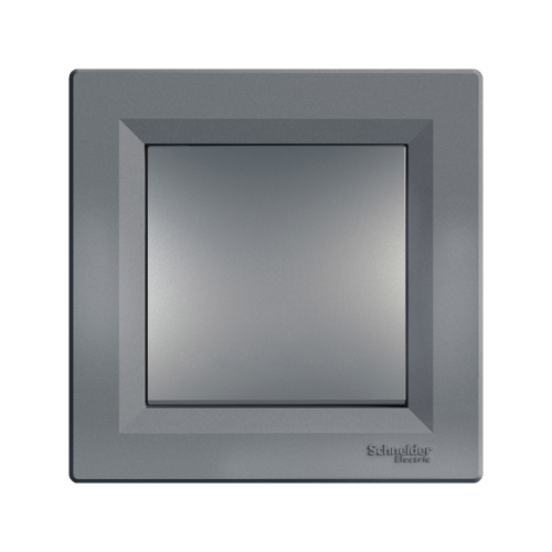 Вимикач 1-кл SE Asfora EPH0100162 сталь