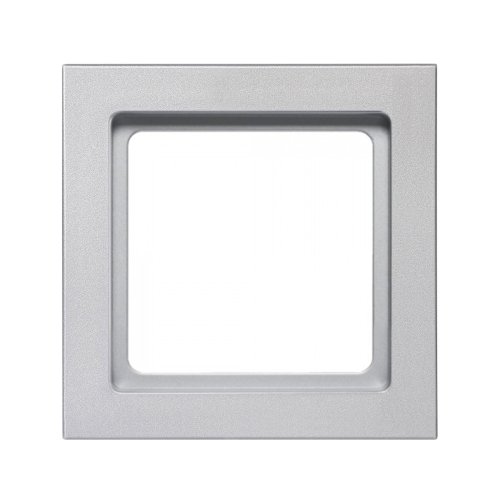 Рамка горизонтальная 1-я Berker Q.3 алюминий