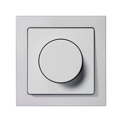 Світлорегулятор універсальний Berker Q.3 алюміній